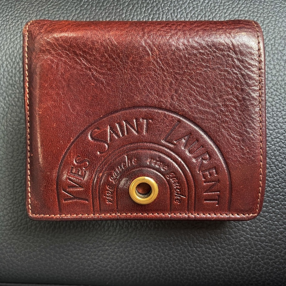 Yves Saint Laurent Wallet